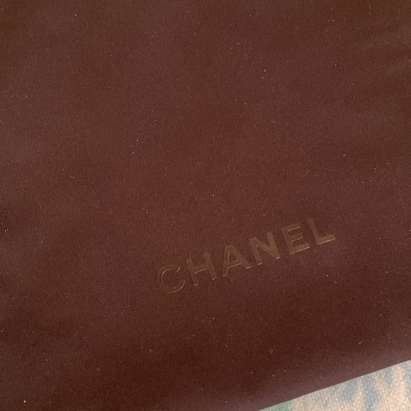CHANEL Teal Blue Timeless CC Trifold Compact Leather Wallet - Picture 14 of 16